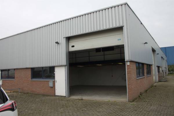 Bedrijfsruimte Campagneweg 30f Zevenbergen