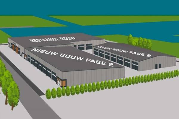 Bedrijfsruimte Mr. W.M. Oppedijk van Veenweg 16 Burgum