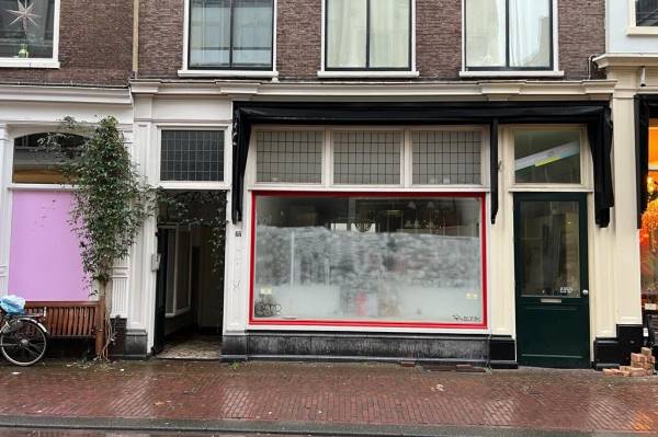 Winkelruimte Zijlstraat 66 Haarlem