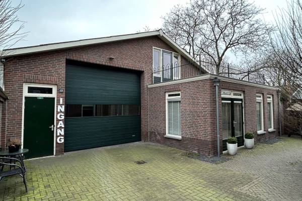Bedrijfsruimte Oudestraat 69 Gemert