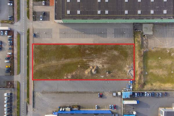 Verhard buitenterrein Daltonstraat Harderwijk