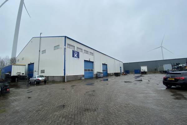 Bedrijfsruimte Kievitweg 10 Klundert