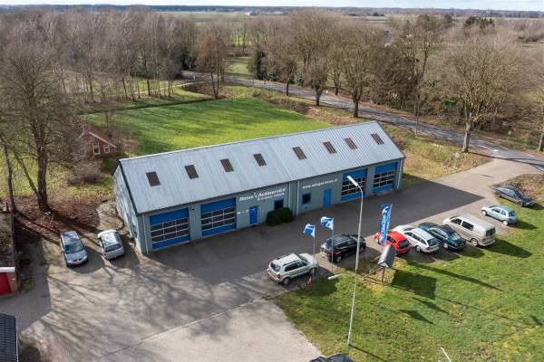 Bedrijfsruimte Rhederweg 204A Bellingwolde