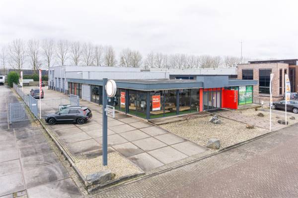 Bedrijfsruimte Plantijnweg 7a Culemborg