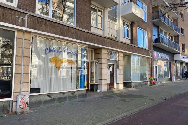 Bedrijfsruimte Admiraal de Ruyterweg 44A Rotterdam