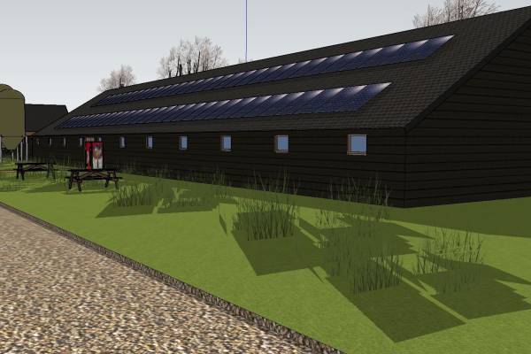 Agrarisch bedrijf Crommentuijnstraat 34nabij Meterik