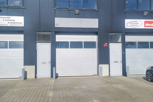 Bedrijfsruimte Baileystraat 4S Zwolle