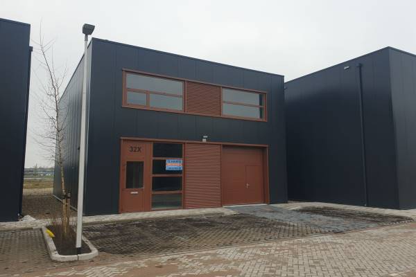 Bedrijfsruimte Visserijweg 32X Purmerend