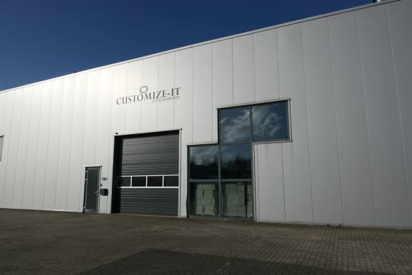 Bedrijfsruimte Buitenvaart 2108b Hoogeveen