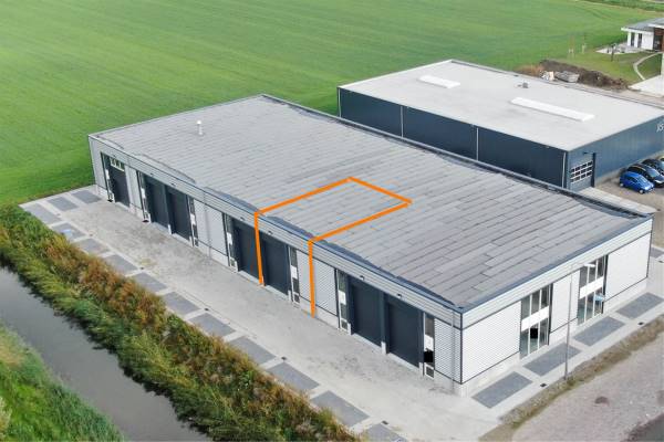 Bedrijfsruimte Simon Stevinstraat 11 Zuid-Beijerland
