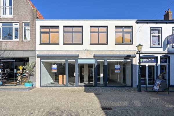 Winkelruimte Langstraat 43 Wassenaar