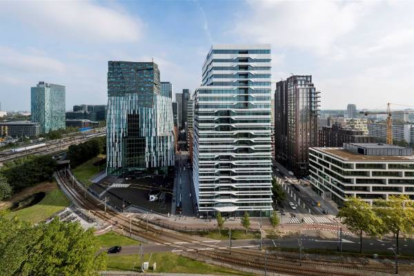Kantoorruimte Parnassusweg 819 Amsterdam