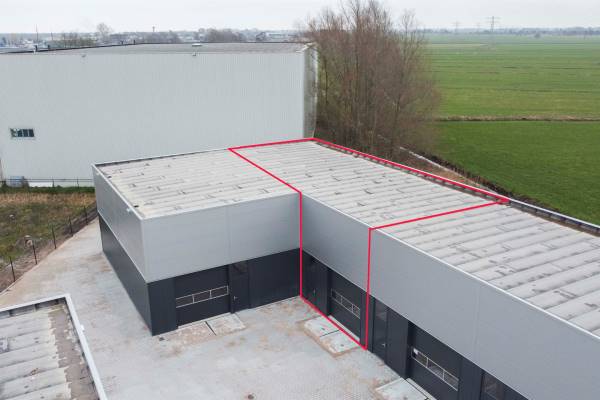 Bedrijfsruimte Conradsweg 72 Zwartsluis