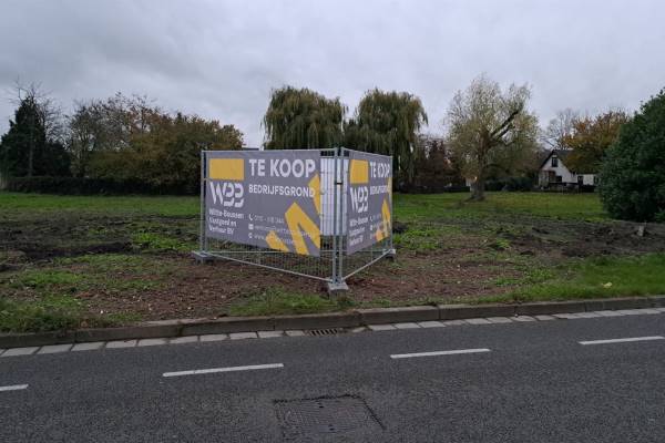 Verhard buitenterrein Spoorweg 7 Hulst