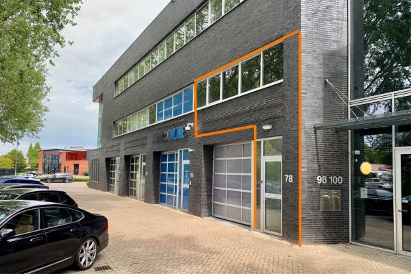 Kantoorruimte Edisonstraat 78 Numansdorp