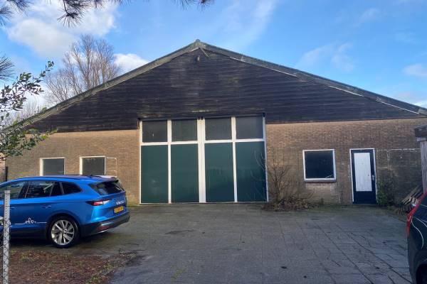 Bedrijfsruimte Noordeinde 18A Sint Pancras