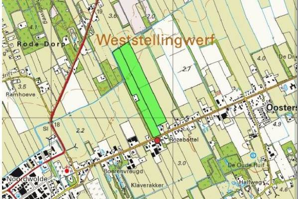 Agrarische grond Oosterstreek Oosterstreek