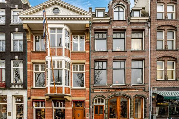 Kantoorruimte Prinsengracht 570- 572 Amsterdam