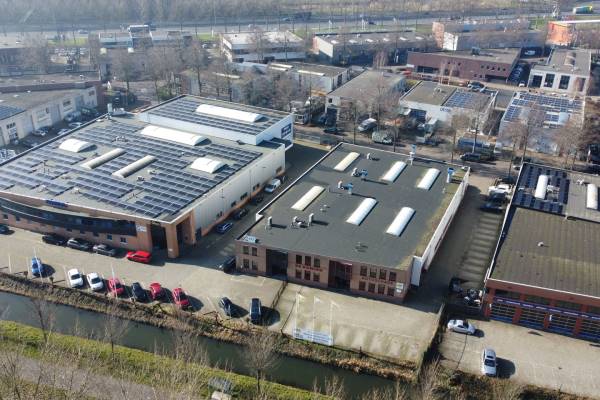 Bedrijfsruimte Kelvinring 14 Alblasserdam