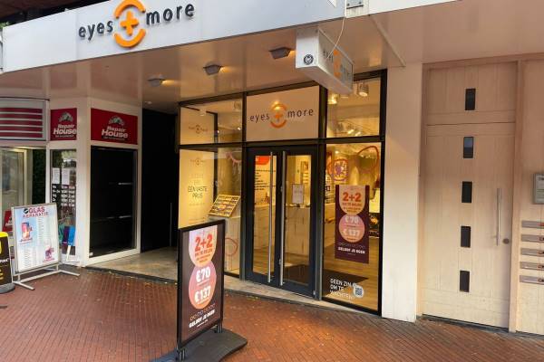 Winkelruimte Hermanus Boexstraat 13 Eindhoven