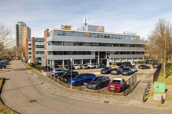 Kantoorruimte Hoge Mosten 2- 6 Breda
