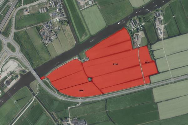 Agrarische grond Doespolderkade Hoogmade