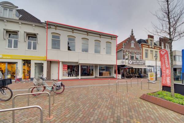 Winkelruimte Breestraat 108 Beverwijk