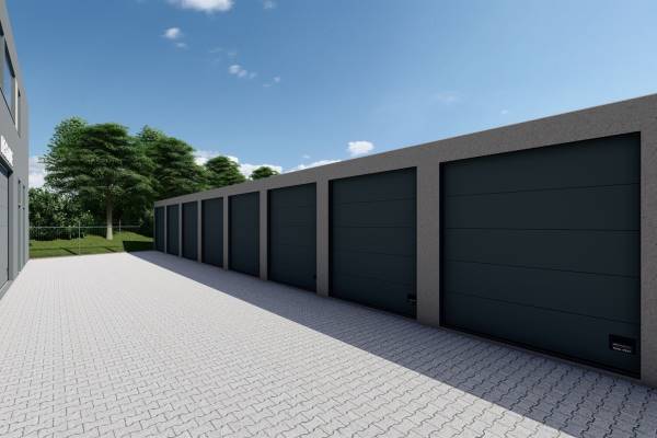 Bedrijfsruimte De Ren Bedrijfsboxen Groesbeek
