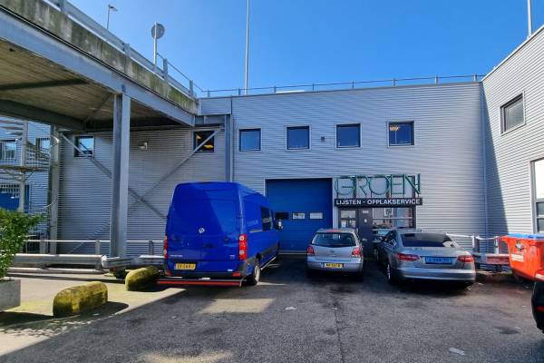 Bedrijfsruimte Binckhorstlaan 293K Den Haag