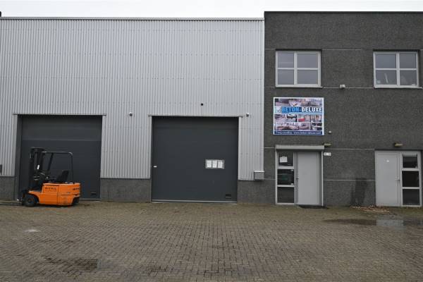 Bedrijfsruimte Ledeboerstraat 35 - 10 Tilburg
