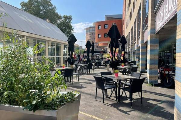 Horecagelegenheid Stationsplein 23 Amersfoort