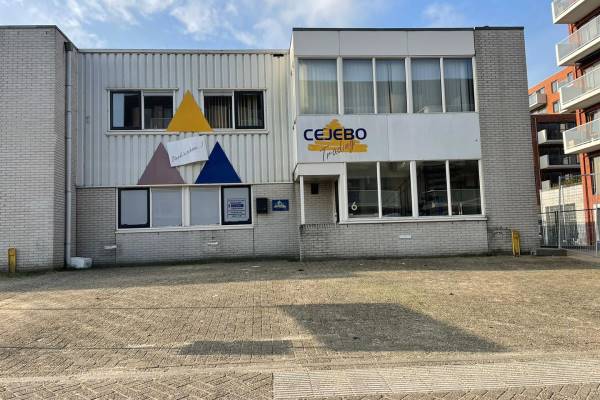 Bedrijfsruimte Zuivelstraat 6 Veenendaal