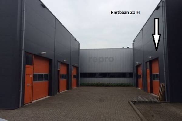 Bedrijfsruimte Rietbaan 21H Capelle aan den IJssel