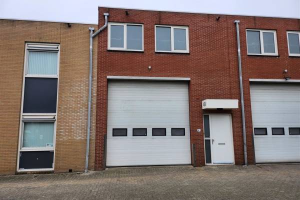 Bedrijfsruimte Hongkongstraat 41 Rotterdam