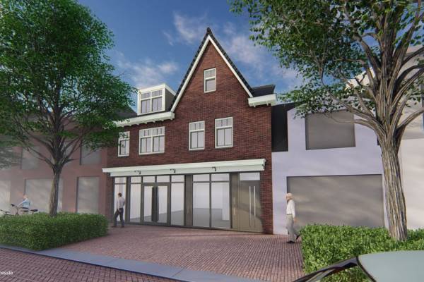 Winkelruimte Dorpsstraat 26 Oisterwijk
