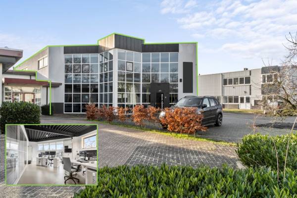 Bedrijfsruimte Klovenier 5 Veenendaal