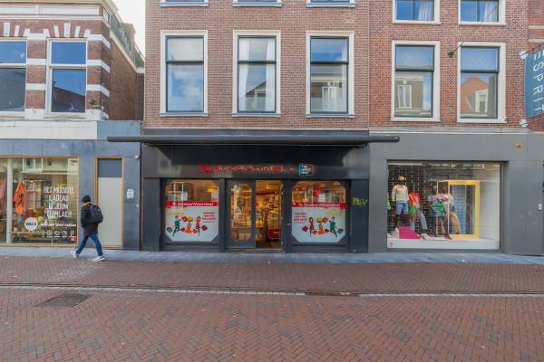 Beleggingsobject Haarlemmerstraat 53 Leiden