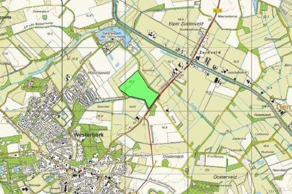 Agrarische grond Tilma Westerbork