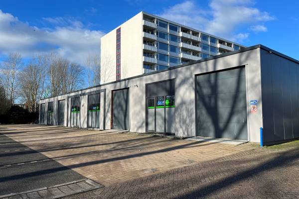 Bedrijfsruimte Martin Luther Kingsingel 1 Drachten