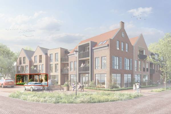 Winkelruimte Hoofdstraat Kesteren