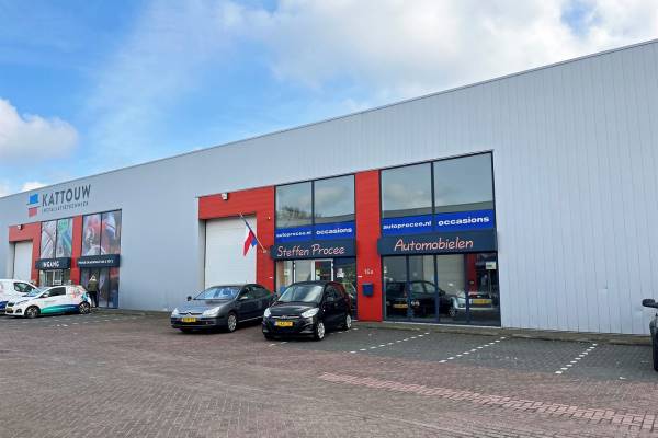 Bedrijfsruimte Loswal 16A Drachten