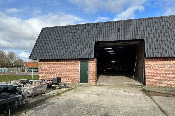 Bedrijfsruimte Kerkstraat 12- bedr. Lollum