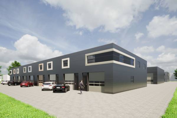 Bedrijfsruimte Sethehof unit 1 Meppel