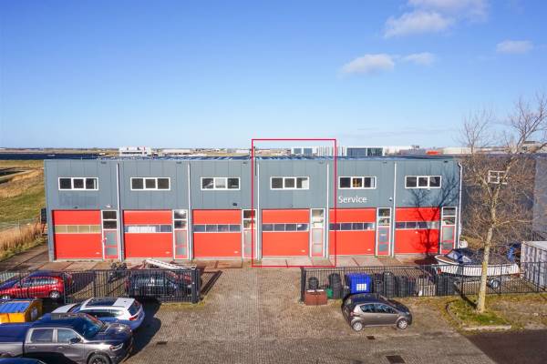 Bedrijfsruimte Koperslagersweg 14C Den Helder