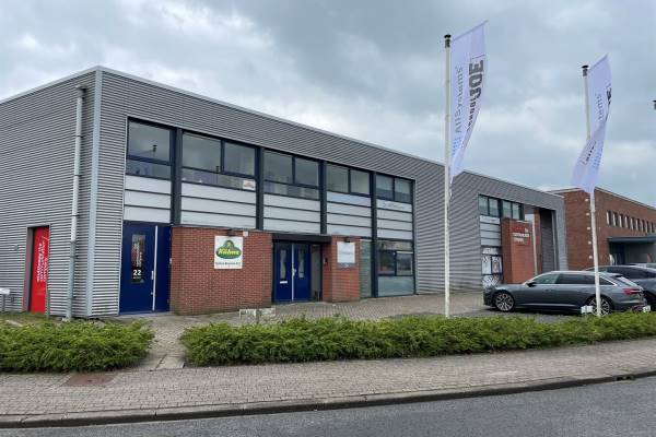 Kantoorruimte Curieweg 24 Alphen aan den Rijn