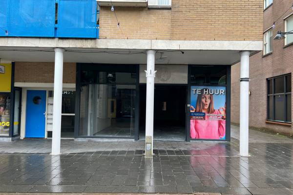 Winkelruimte Raadhuisstraat 55 Zeewolde