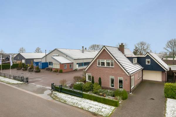 Bedrijfsruimte Industrieweg 11 - 13 Smilde