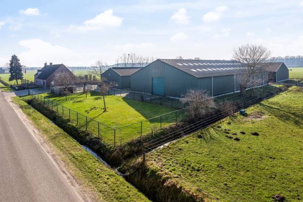 Agrarisch bedrijf Mariabaan 2 Wouwse Plantage