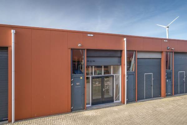 Bedrijfsruimte Eckertstraat 18Y Kampen