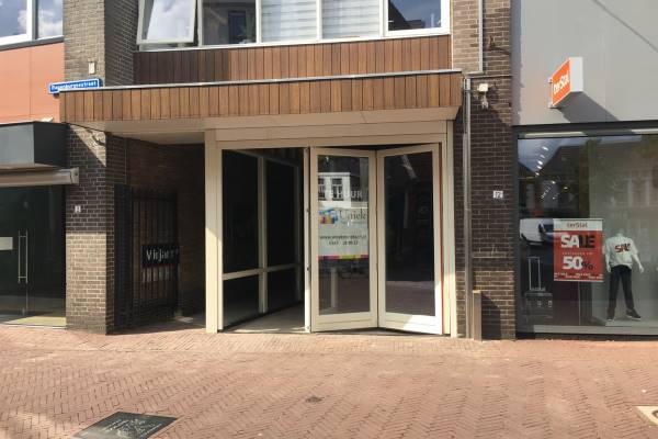 Winkelruimte Markt 11A Lichtenvoorde